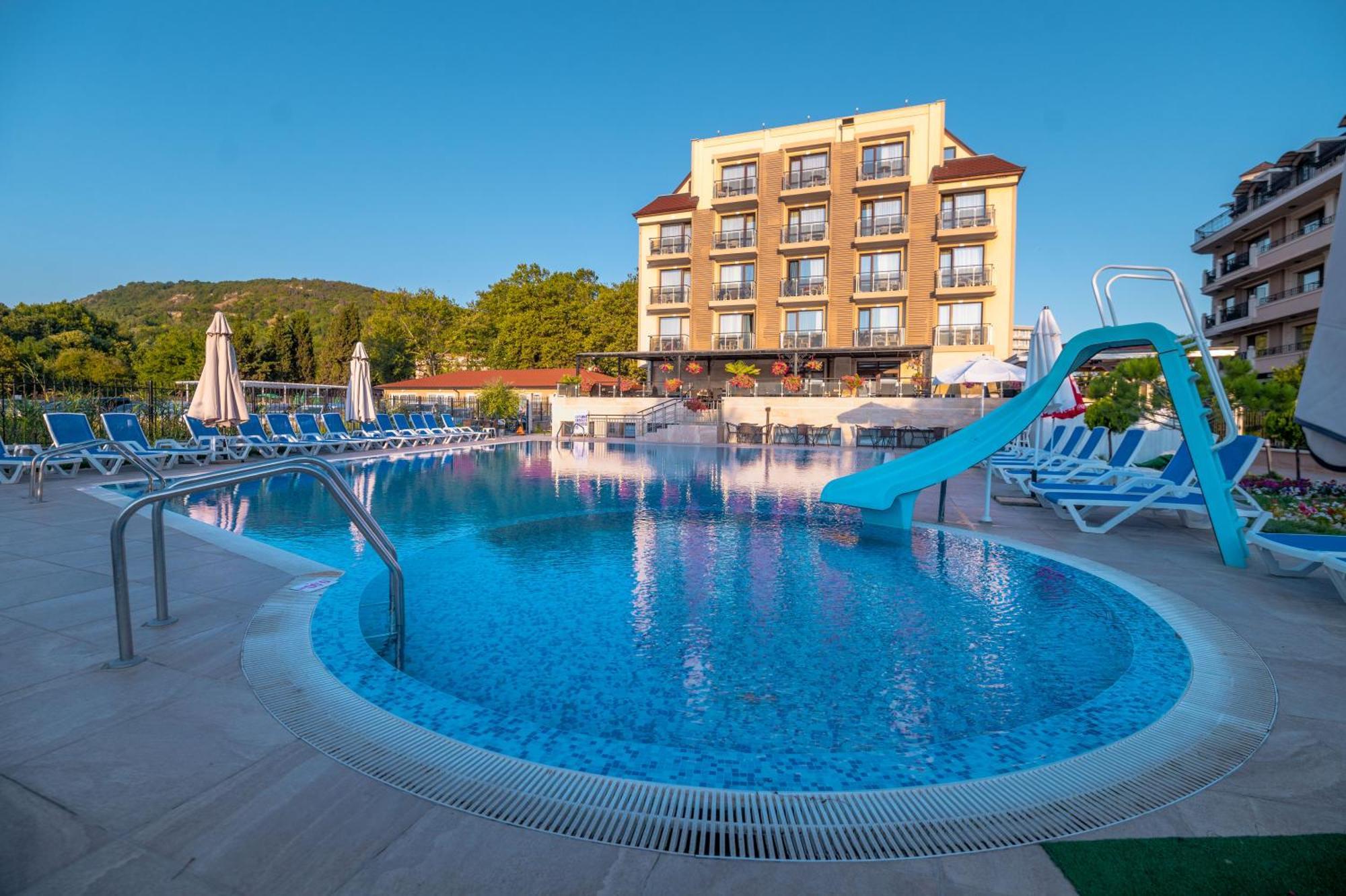 Speranta Hotel & Villas Kranevo Kültér fotó