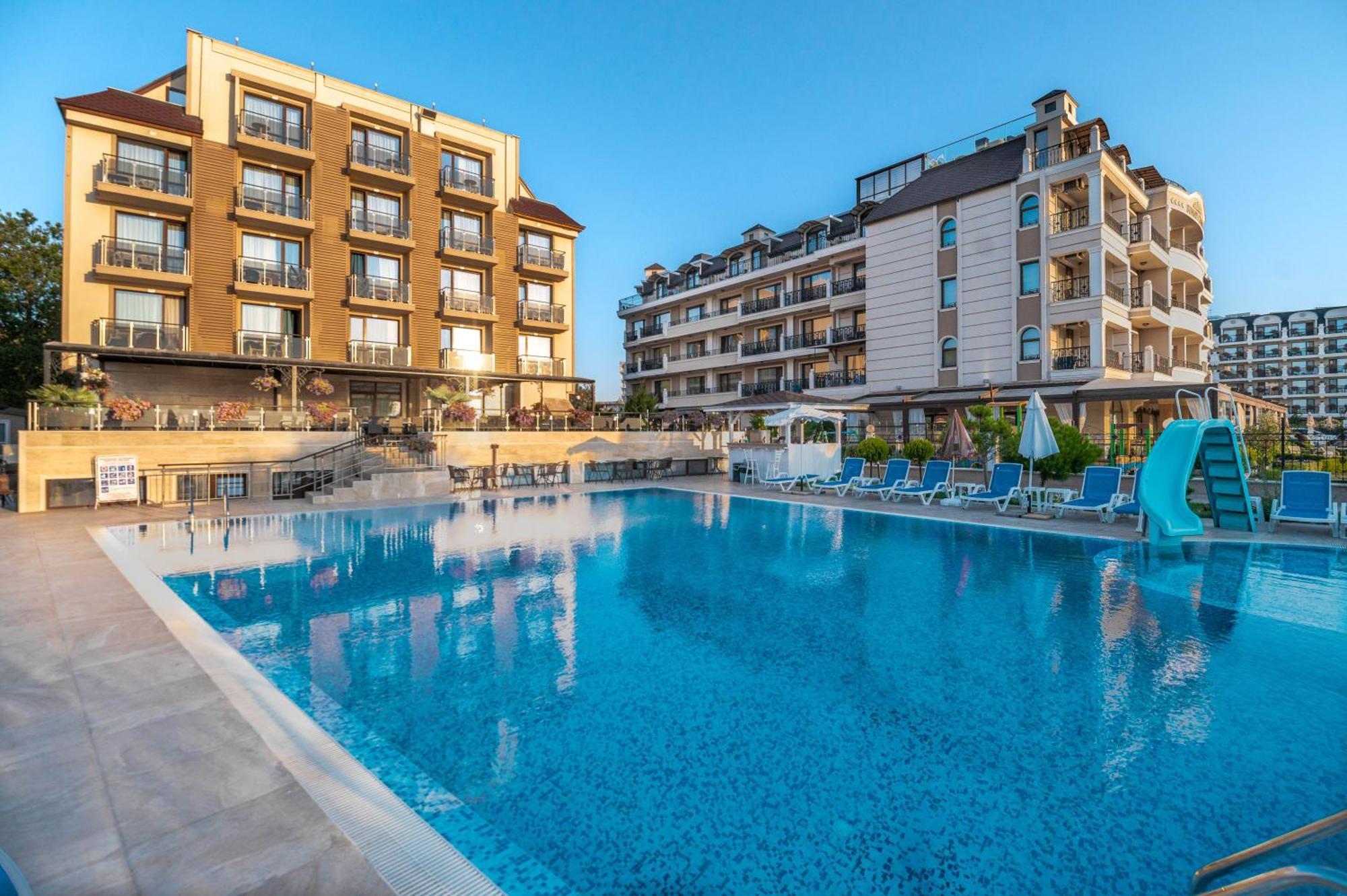 Speranta Hotel & Villas Kranevo Kültér fotó